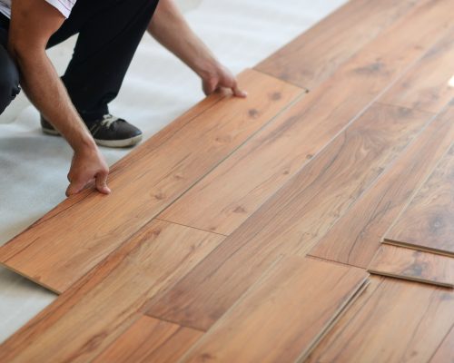 laminate flooring install