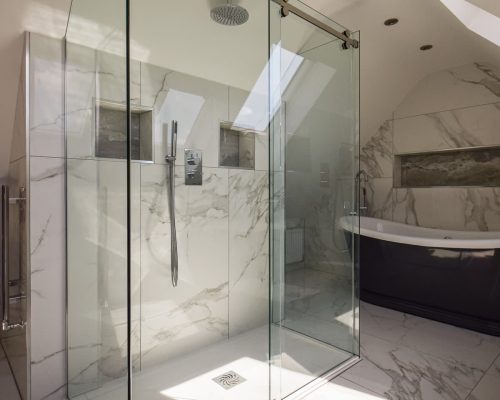 shower installation